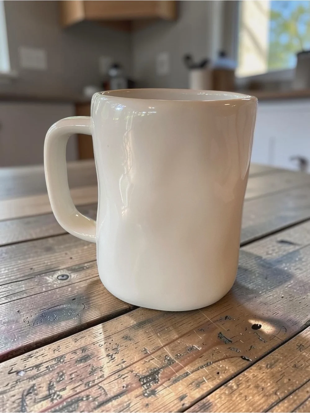 Rae Dunn Mama Bear Ceramic Coffee Mug - White - NWOT unused